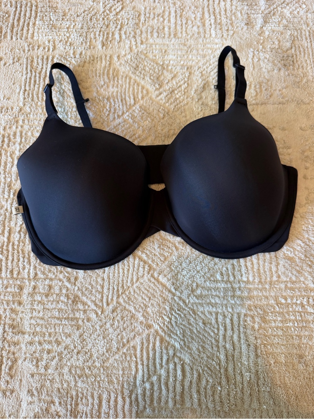 Harper Wilde Black Full Coverage Underwire Bra Size 40DDD/F